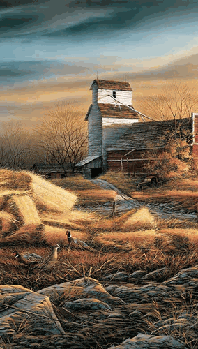 (image for) Prairie Monuments Pinnacle Print